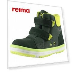 Ботинки Reimatec Patter Wash Зеленые Reima