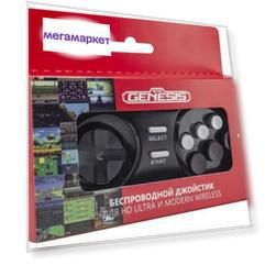 Геймпад Retro Genesis P1 для Sega Black (ACSg09)