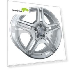 Литые диски K&K КС736 6,5х16/5х114,3 D67,1 ET41 Алмаз черный