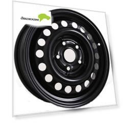 Штампованные диски Trebl 7150 6x15/5x114.3 D60.1 ET50 Черный
