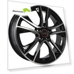 Литые диски REPLICA KI88 6.5х17/5х114.3 D67.1 ET35 bkf