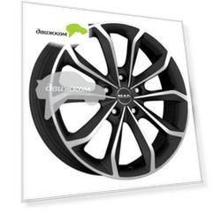 Литые диски MAK 8,5x20/5x112 ET45 D76 Xenon Ice Black