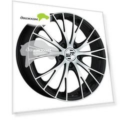 Литые диски MAK 8x18/5x112 ET28 D66,45 Rennen Ice Black
