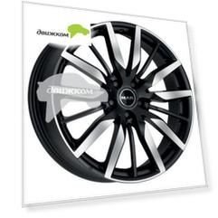 Литые диски MAK 8,5x20/5x112 ET35 D66,45 Barbury Ice Black