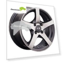 Литые диски LS 7x16/4x100 ET40 D60,1 357 GMF