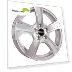Литые диски Tech Line 7x17/5x114,3 ET35 D67,1 719 Silver