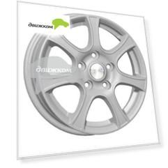 Литые диски Скад 5,5x15/4x100 ET45 D54,1 Торнадо Селена