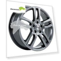 Литые диски Скад 7x18/5x112 ET43 D57,1 Женева Гальвано (АРС 014 black)