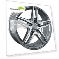 Литые диски Replay B175 8x18/5x112 ET30 D66,6 B175 GMF (конус, B640)
