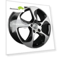 Литые диски Replay VV186 8x18/5x130 ET53 D71,6 VV186 BKF (конус, C570-01)