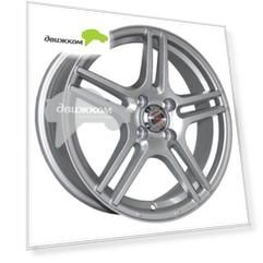 Литые диски Alcasta M44 7x17/5x114,3 ET39 D60,1 M44 Серебристый