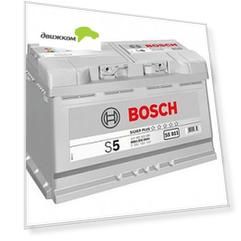 Аккумулятор Bosch S5 011 85Ah/800 обратная 315х175х190