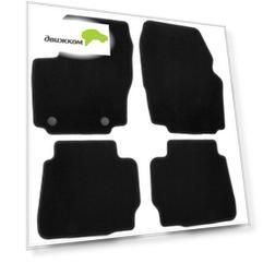 Коврики салона Klever Econom FORD Mondeo 2010-2015 седан текстильные черные 4шт