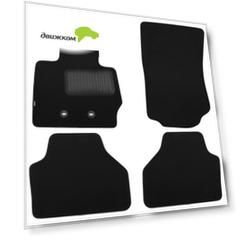 Коврики салона Klever Premium BMW X3 F25 2010 - 2016 кроссовер текстильные черные 4шт