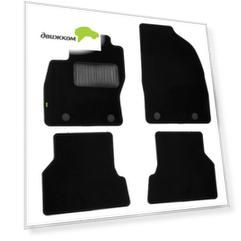 Коврики салона Klever Standard FORD Focus 2 2004-2011 седан текстильные черные 4шт