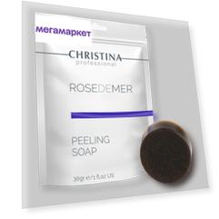 Пилинговое мыло скраб Christina Rose de Mer, 30 мл