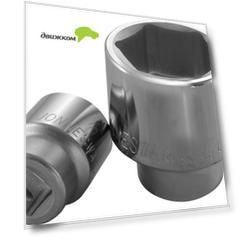 Головка шестигранная Jonnesway 1DR 65мм