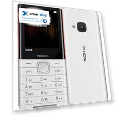 Мобильный телефон Nokia 5310 DS 16PISX01B06 white/red, 2.4'', 16MB/8MB, MicroSD 32GB, 2 Sim, GSM, BT/WAP 2.0, GPRS/EDGE/HSCSD, Micro-USB, 1200mAh
