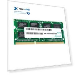 Модуль памяти SODIMM DDR3 4GB Apacer DV.04G2K.HAM 1600MHz, PC3-12800, CL11, Retail (AS04GFA60CAQBGJ)
