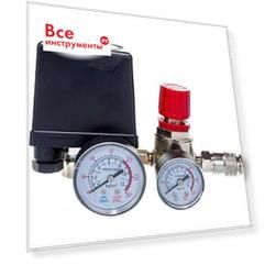 Реле для компрессора 220 В с двумя быстрыми выходами