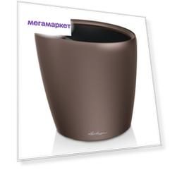 Горшок с автополивом LECHUZA Classico 43 LS Кофе