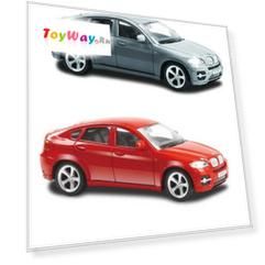 Металлическая машина RMZ City - BMW X6, 1:43