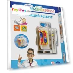 Набор Экспериментариум - Шагающий робот