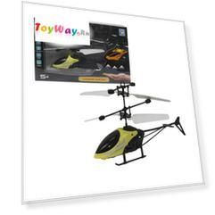 Вертолет на сенсорном управлении Gyro-Copter, со светом