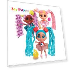 Малышки-сестрички Hairdorables Мармеладная фантазия, 2 серия, 12 героинь