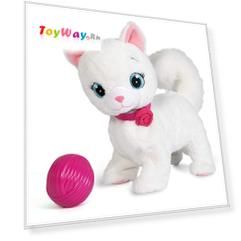 Интерактивная игрушка - Кошка Bianca, с клубком, 5 действий
