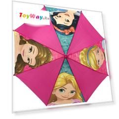 Зонт-трость из серии Disney Princess, 37,5 см.