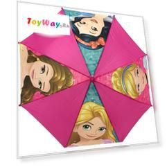 Зонт-трость из серии Disney Princess, 37,5 см.