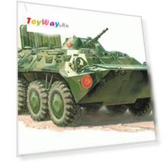 Модель для склеивания - Советский БТР-80