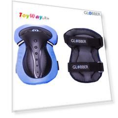 541-100 Защита Globber Junior, XS, нарукавники и наколенники, navy blue