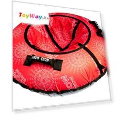 Санки надувные – Тюбинг RT Red Sun, 105 см