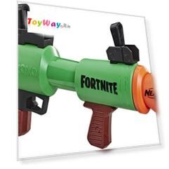 Игровое оружие Nerf Fortnite - Ракетница Нерф Фортнайт Страйф