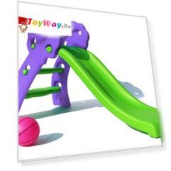 Горка Perfetto Sport Дубок с баскетбольным кольцом, PS-0291