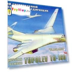 Сборная модель - Бомбардировщик Ту -160