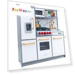 Игровая кухня – Давай готовить, белый