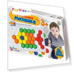 Мозаика – Пчелкина, 60 элементов, 5 цветов