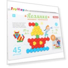 Мозаика Полянка, диаметр детали 6 х 4,5 см