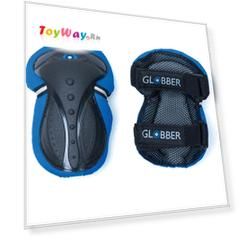 Комплект защиты Globber Protective Junior SET XS, 25-50KG, синий