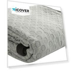 Покрывало Tkano Essential 230х250 TK19-BS0006 (Grey)