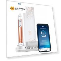 Зубная щетка электрическая Oral-B Genius X 20000N Sensi D706.515.6X золотистый