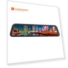 Видеорегистратор TrendVision aMirror 12 Android FUTURE, черный