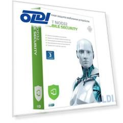 Антивирус Eset NOD32 Mobile Security 3ПК/1 год (NOD32-ENM2-NS(BOX)-1-1 )
