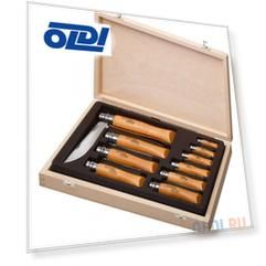 Набор ножей Opinel Tradition 2-12VRN (183102) компл.:10шт дерево подар.коробка