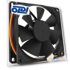 Вентилятор Bion 80x80  подшипник  3pin  (BNFANCASE/BALL)   [Бион]