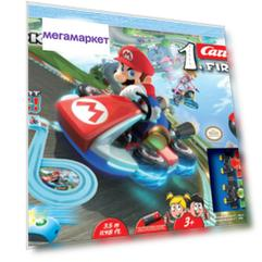 Автотрек Carrera First Nintendo Mario Cart Royal Raceway