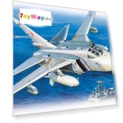 Сборная модель - Самолет Су-24
